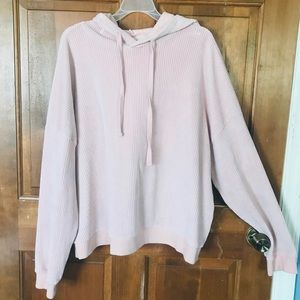 3X Blush Hoodie